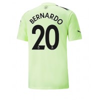 Manchester City Bernardo Silva #20 Fotballklær Tredjedrakt 2022-23 Kortermet